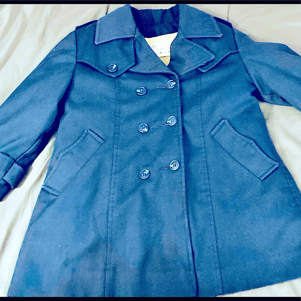 Vintage London Fog Toddlers Pea Coat